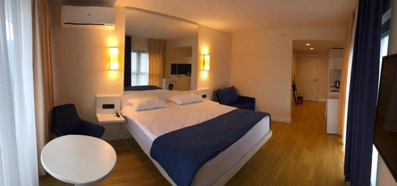 Orbi Twin Tower Apartement Batumi Kültér fotó