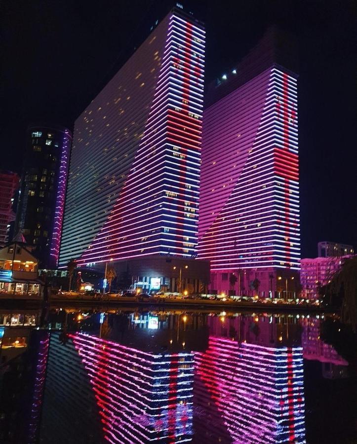 Orbi Twin Tower Apartement Batumi Kültér fotó