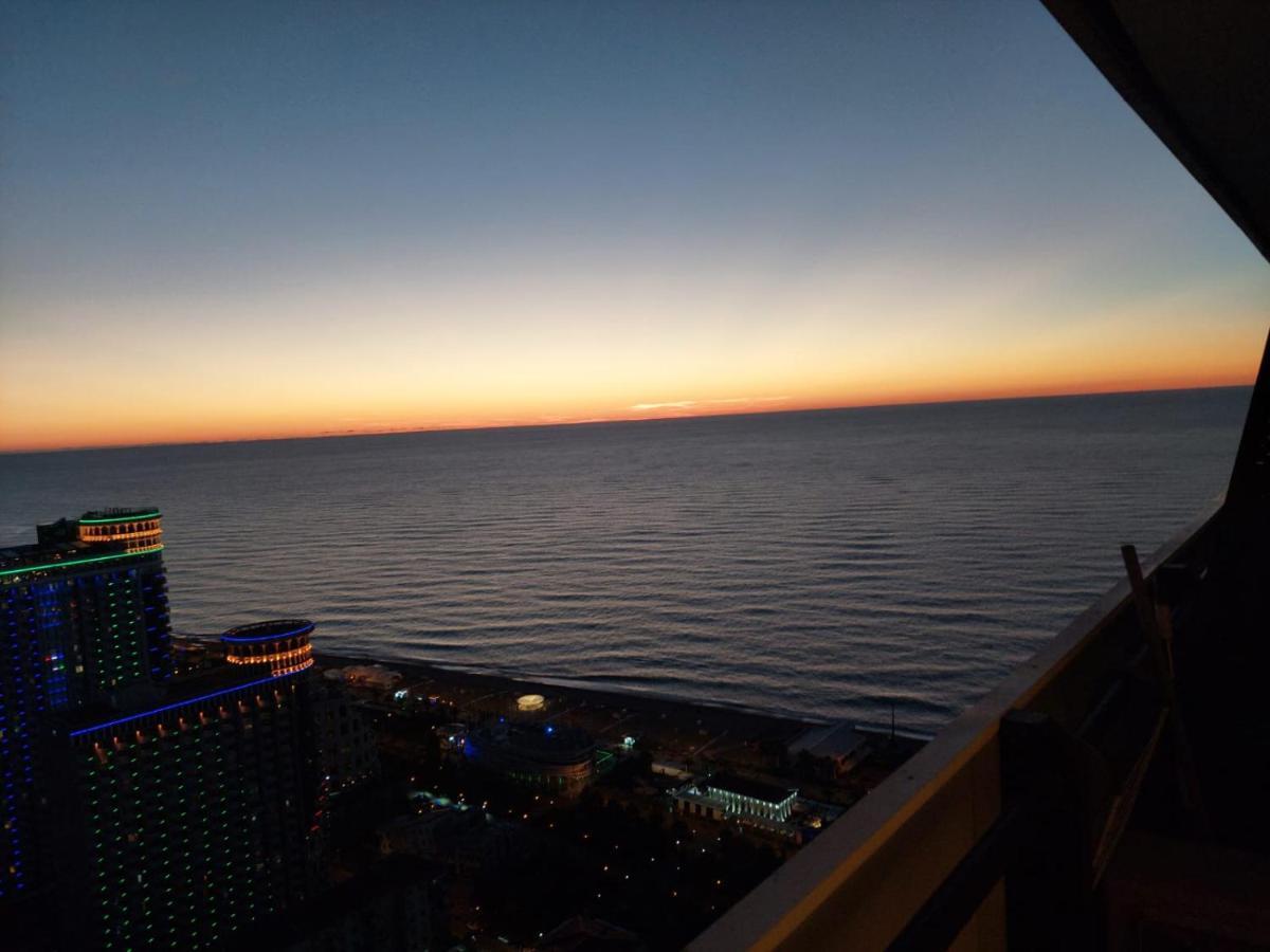 Orbi Twin Tower Apartement Batumi Kültér fotó