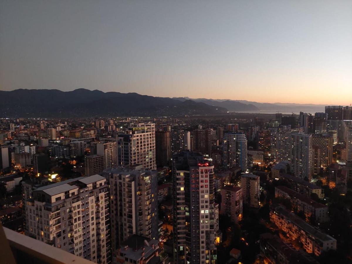 Orbi Twin Tower Apartement Batumi Kültér fotó